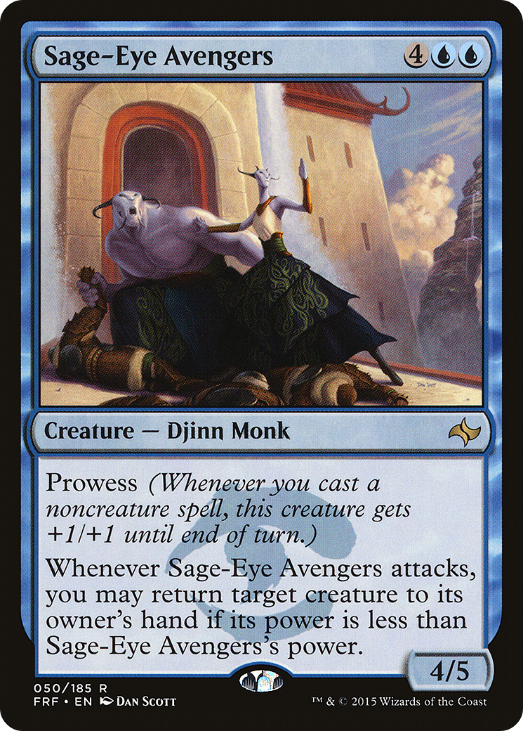 Sage-Eye Avengers [Fate Reforged] Foil