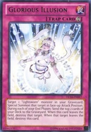 Glorious Illusion (Green) [DL14-EN017] Rare