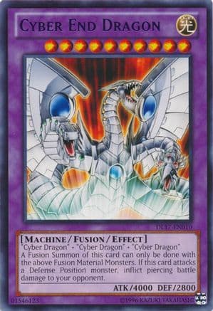 Cyber End Dragon (Purple) [DL17-EN010] Rare