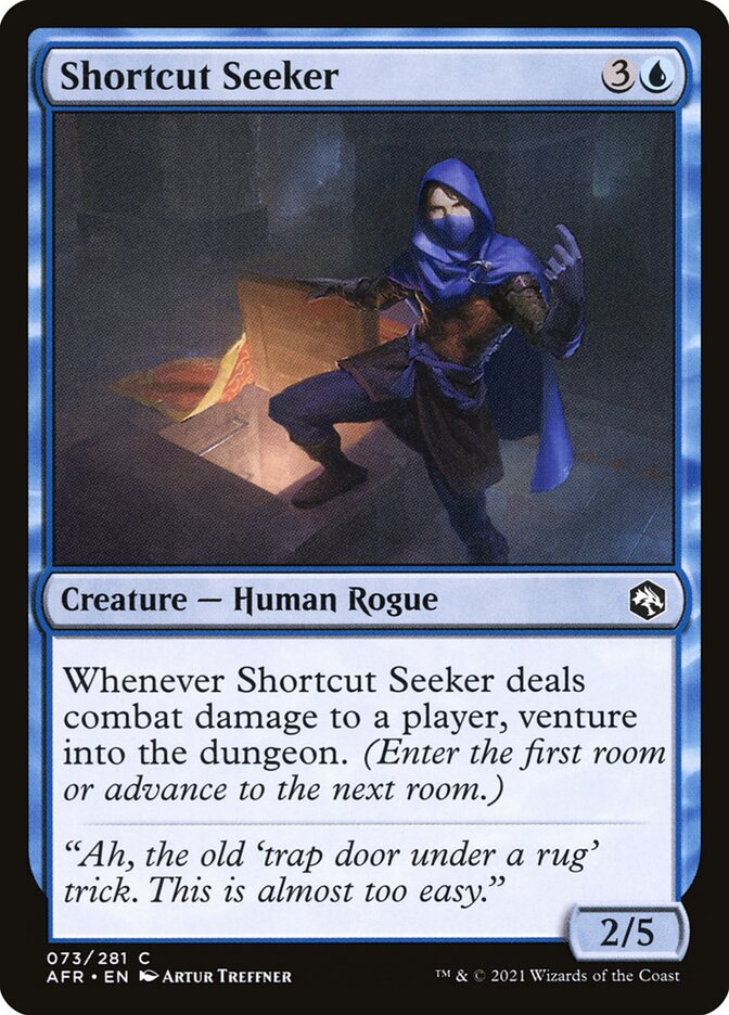 Shortcut Seeker 73 (Adventures in the Forgotten Realms) 