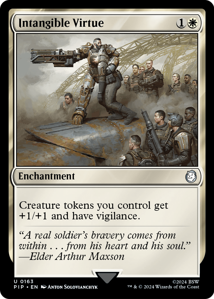Intangible Virtue [Fallout]