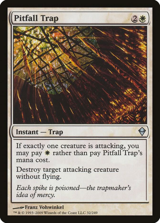 Pitfall Trap 32/249 (Zendikar) 