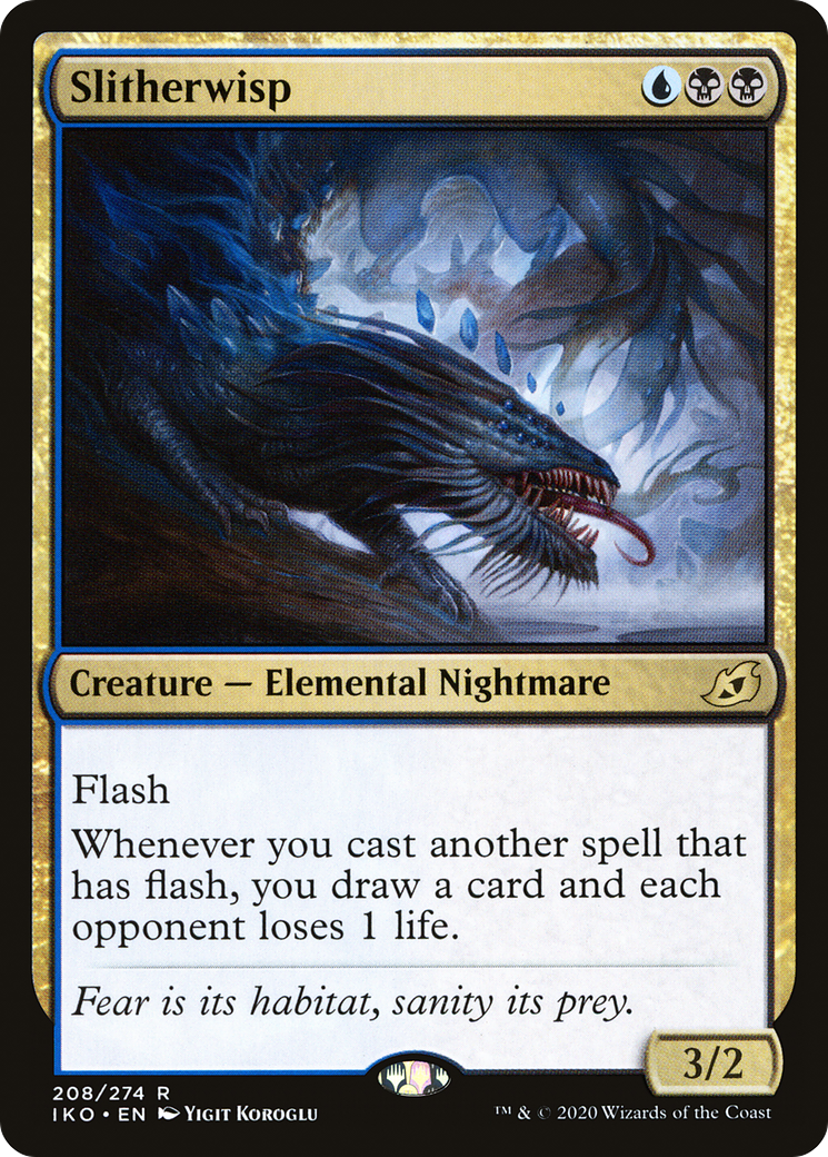 Slitherwisp [Ikoria: Lair of Behemoths] Foil