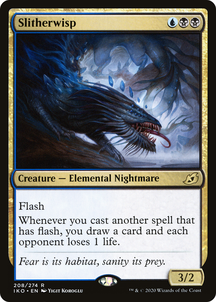 Slitherwisp [Ikoria: Lair of Behemoths] Foil