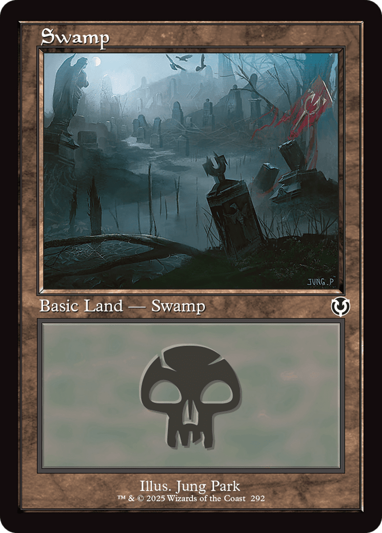 Swamp (292) (Retro Frame) |  (292) [Innistrad Remastered]