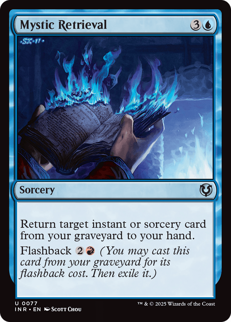Mystic Retrieval (-077) [Innistrad Remastered]  Foil