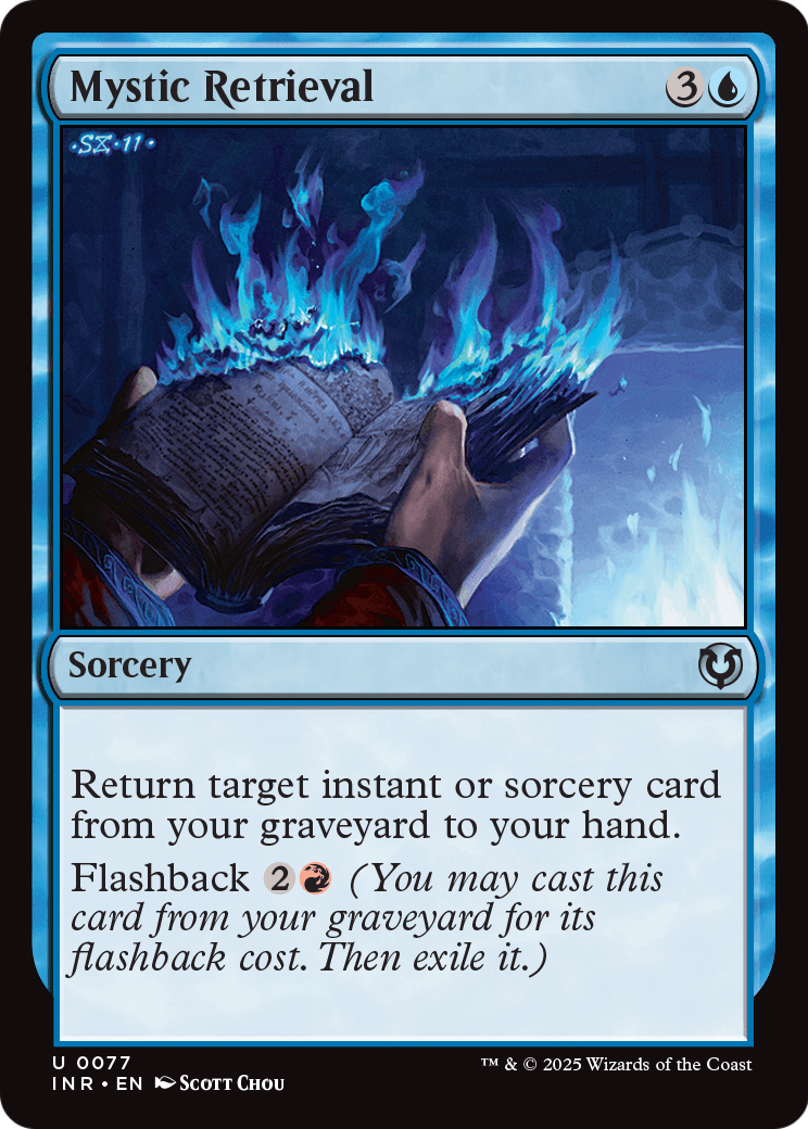 Mystic Retrieval (-077) [Innistrad Remastered]  Foil