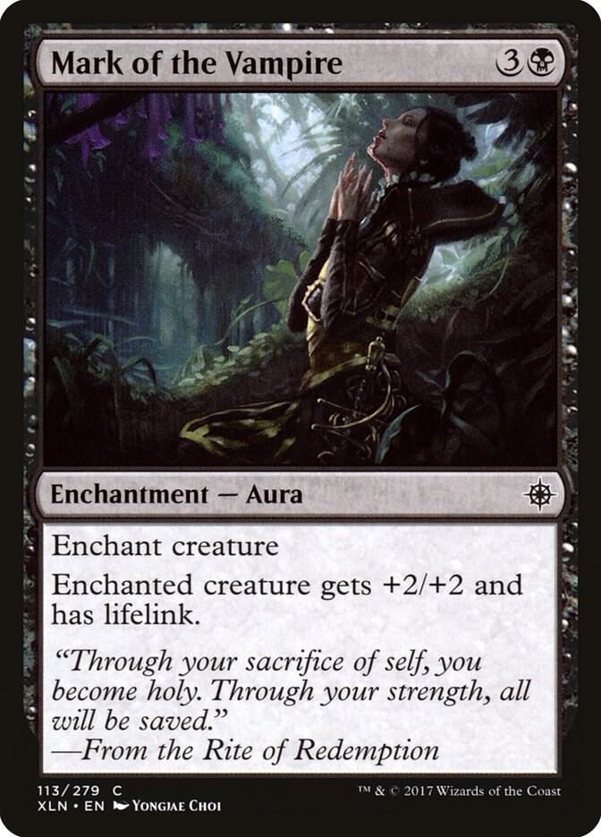 Mark of the Vampire 113/279 (Ixalan) 