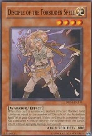 Disciple of the Forbidden Spell [DR04-EN136] Common
