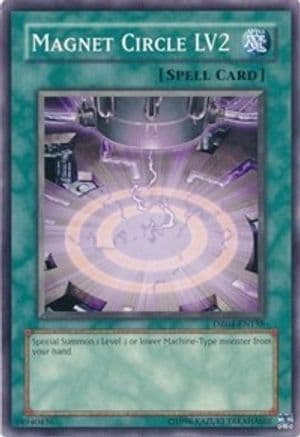 Magnet Circle LV2 [DR04-EN158] Common