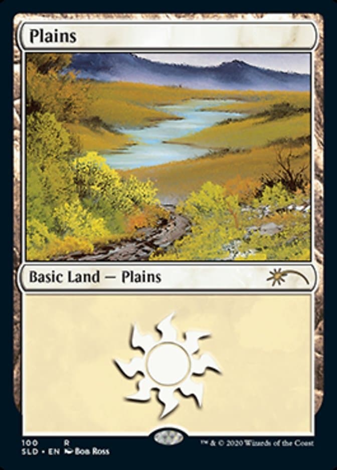 Plains (100) [Secret Lair Drop Series] Foil