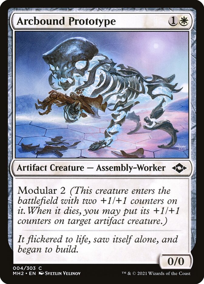 Arcbound Prototype 4 (Modern Horizons 2) 