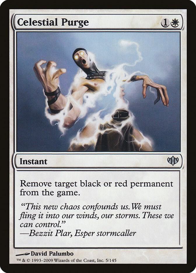 Celestial Purge 5/145 (Conflux) 