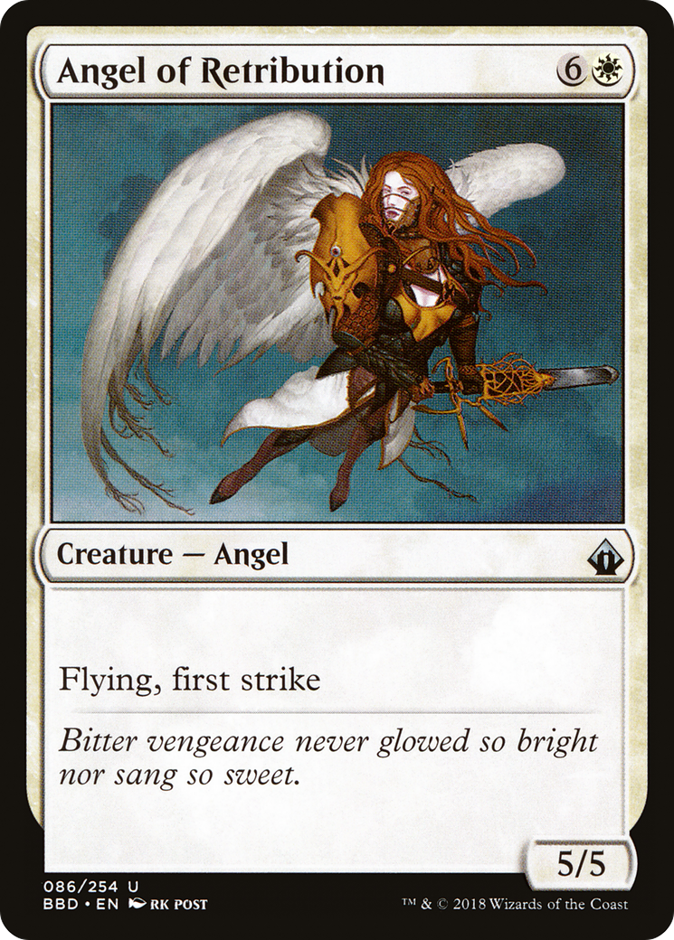 Angel of Retribution [Battlebond] Foil