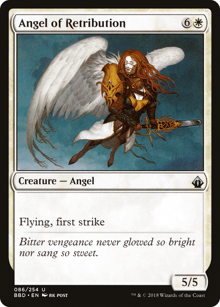 Angel of Retribution [Battlebond] Foil