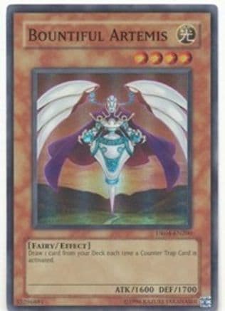 Bountiful Artemis [DR04-EN200] Super Rare