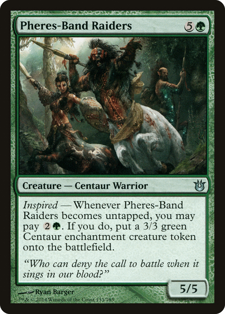 Pheres-Band Raiders [Born of the Gods] Foil