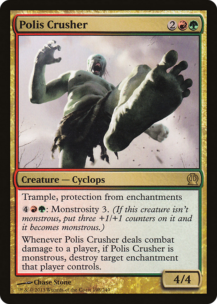 Polis Crusher [Theros] Foil