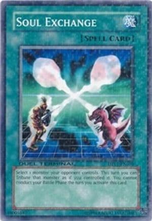 Soul Exchange (DTP1-EN010) - Duel Terminal - Preview