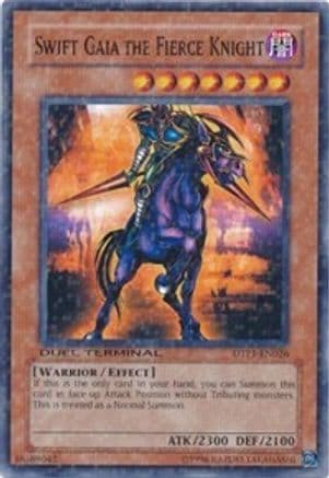 Swift Gaia the Fierce Knight [DTP1-EN026] Common