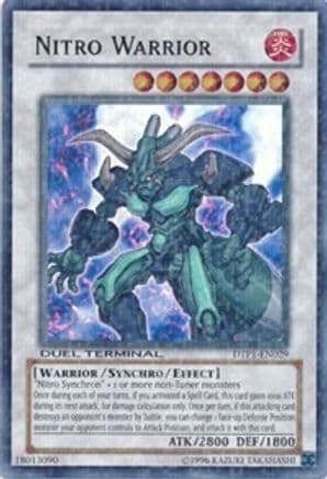 Nitro Warrior (DTP1-EN029) - Duel Terminal - Preview