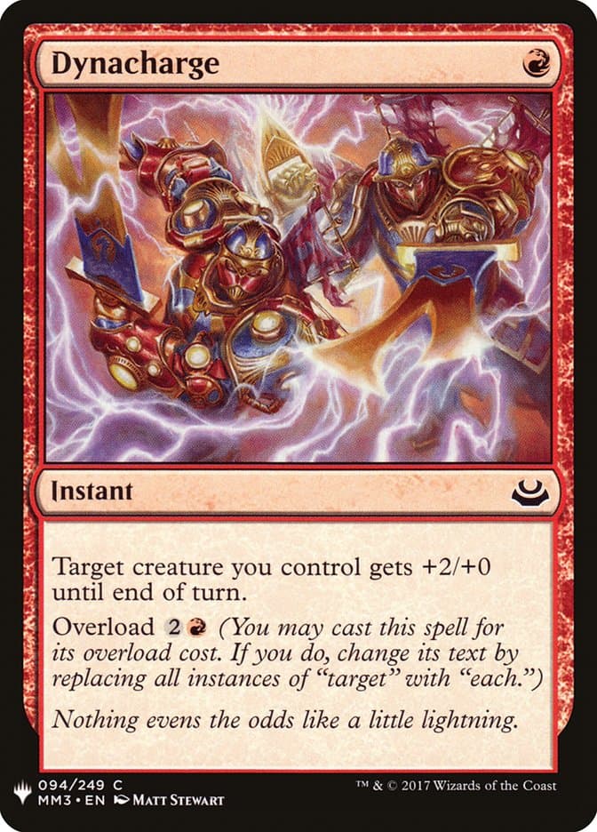 Dynacharge |  (MM3-94) [The List]