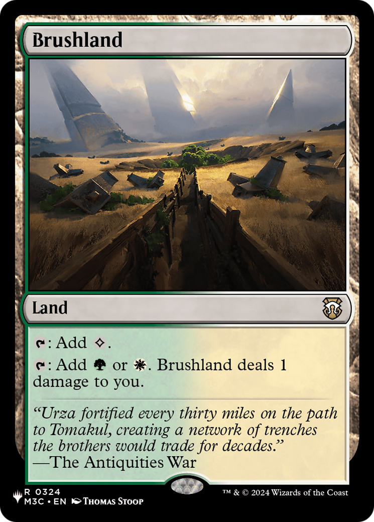 Brushland |  (M3C-324) [The List]