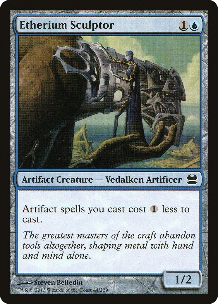 Etherium Sculptor [Modern Masters] Foil