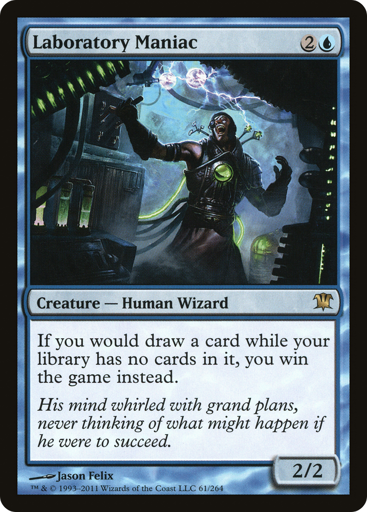 Laboratory Maniac [Innistrad] Foil