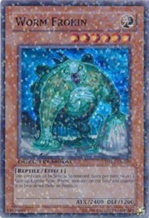 Worm Erokin [DT01-EN030] Super Rare