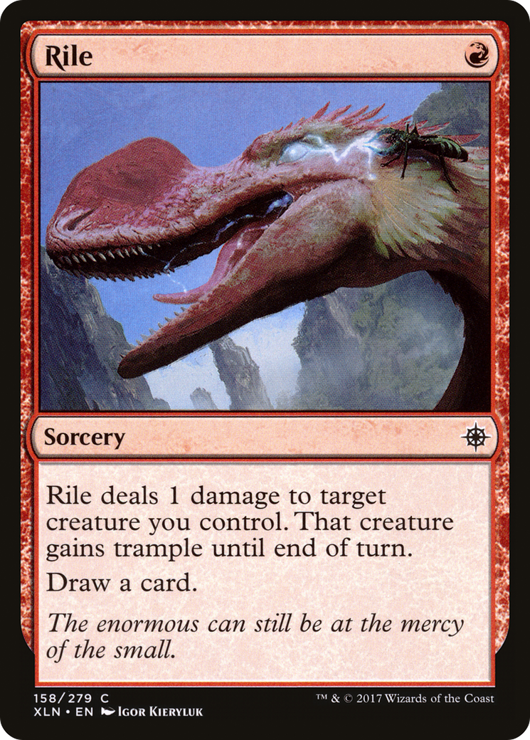 Rile [Ixalan] Foil