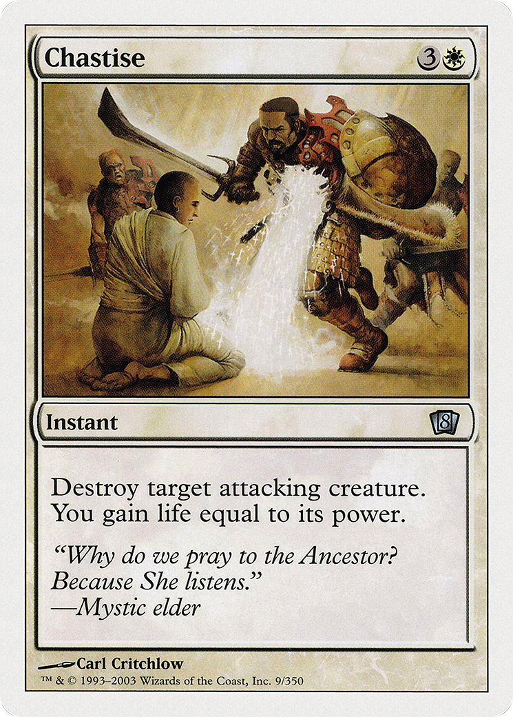 Chastise [Eighth Edition] Foil