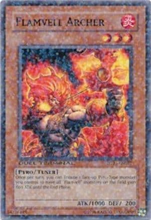 Flamvell Archer [DT01-EN071] Common