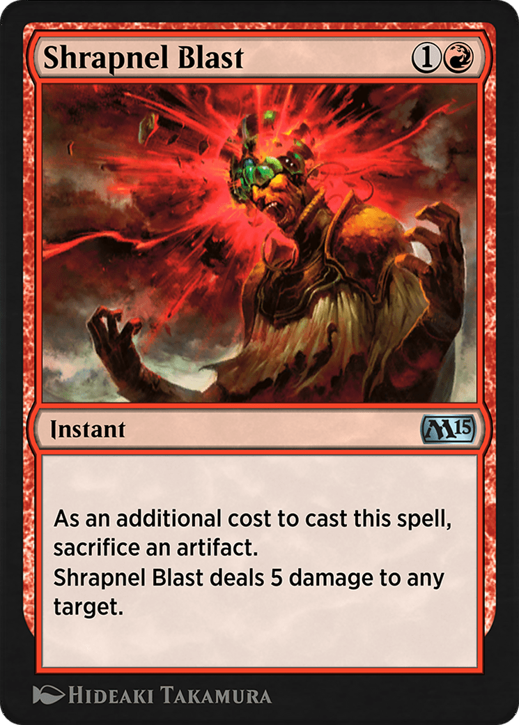Shrapnel Blast (EA3-003) - Explorer Anthology 3