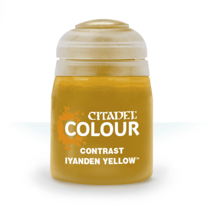 Citadel Colour - Contrast 18ml - Iyanden Yellow