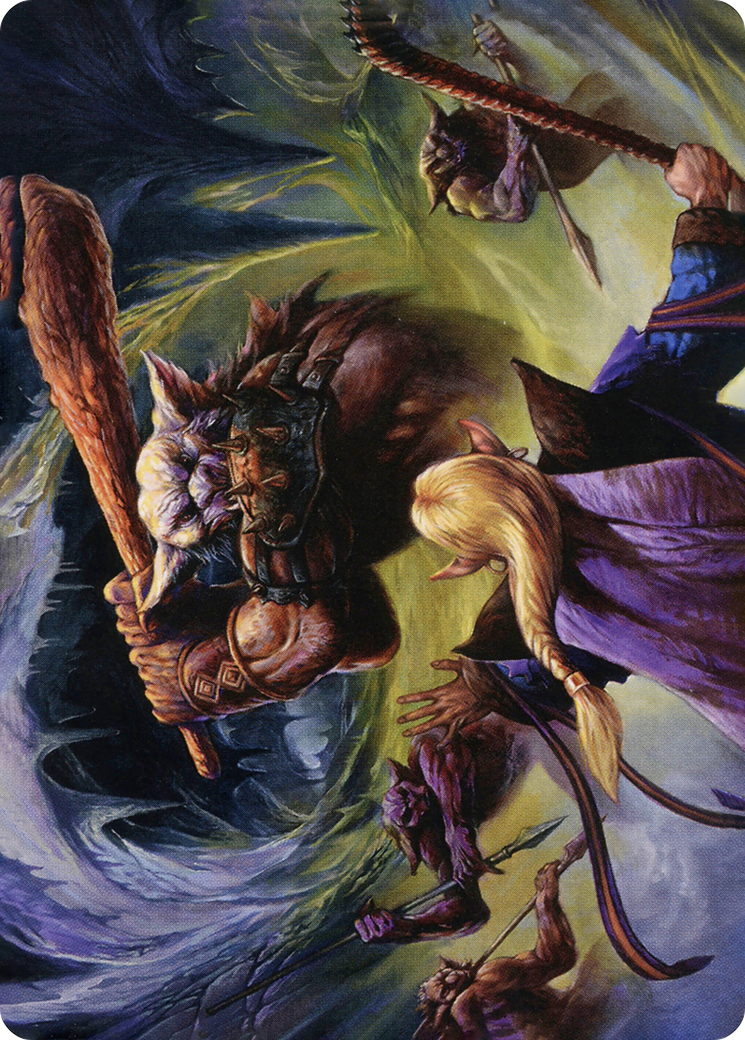 Den of the Bugbear // Den of the Bugbear (AAFR-034) - Adventures in the Forgotten Realms Art Series (Borderless)