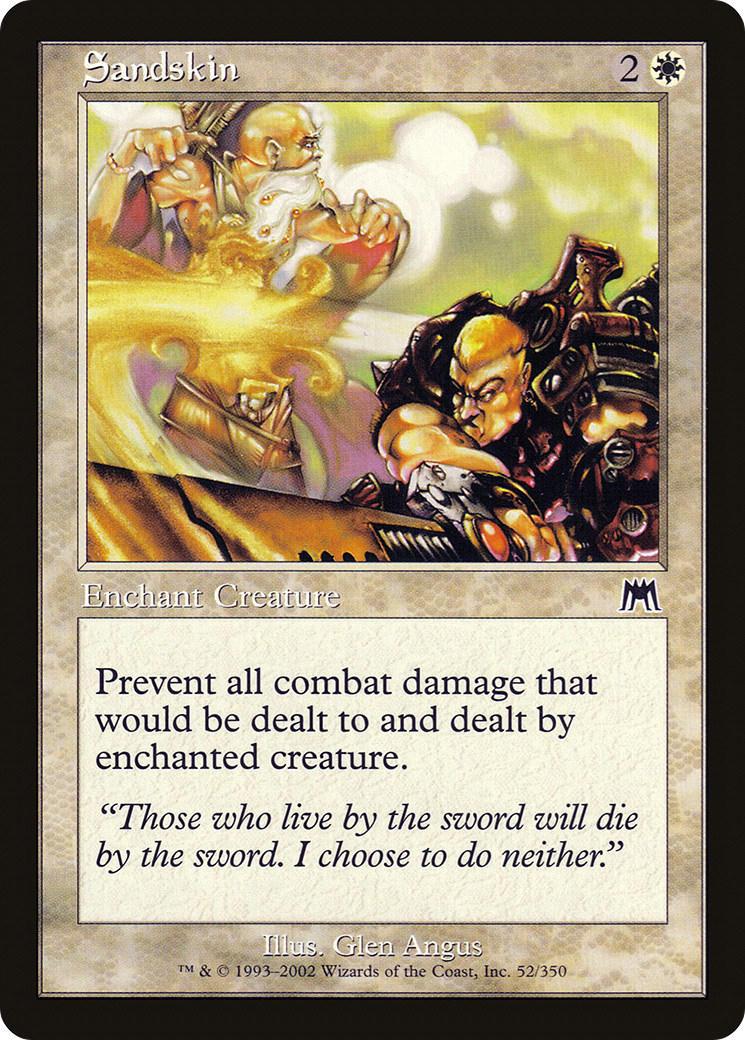 Sandskin [Onslaught] Foil