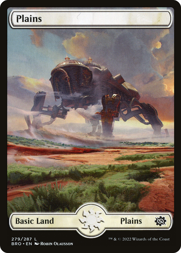 Plains (279) [The Brothers' War] Foil