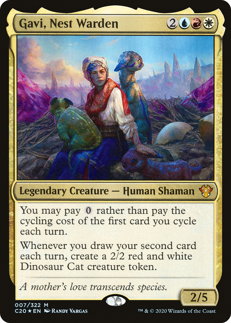 Gavi, Nest Warden [Commander 2020] Foil