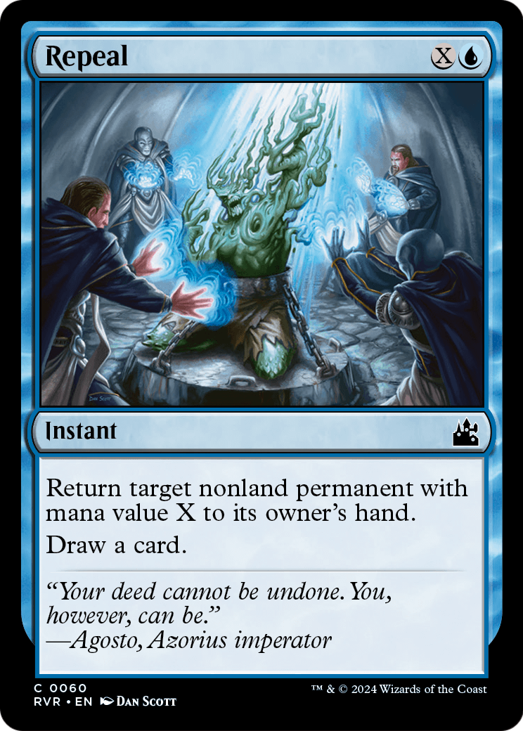 Repeal [Ravnica Remastered] Foil