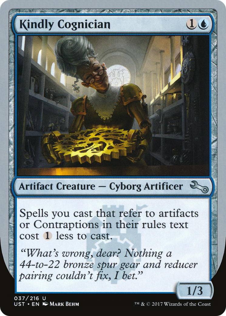Kindly Cognician [Unstable] Foil