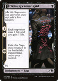 Okiba Reckoner Raid // Nezumi Road Captain 117/302 (Kamigawa: Neon Dynasty) 
