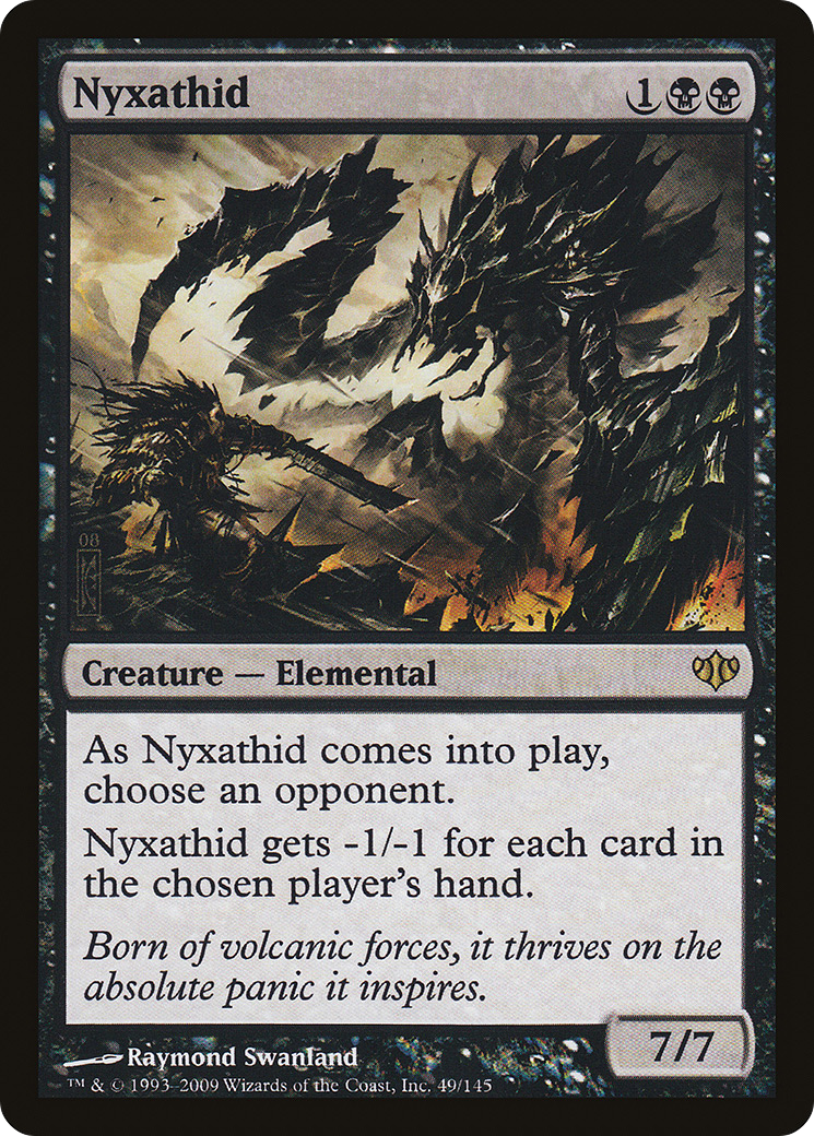 Nyxathid [Conflux] Foil
