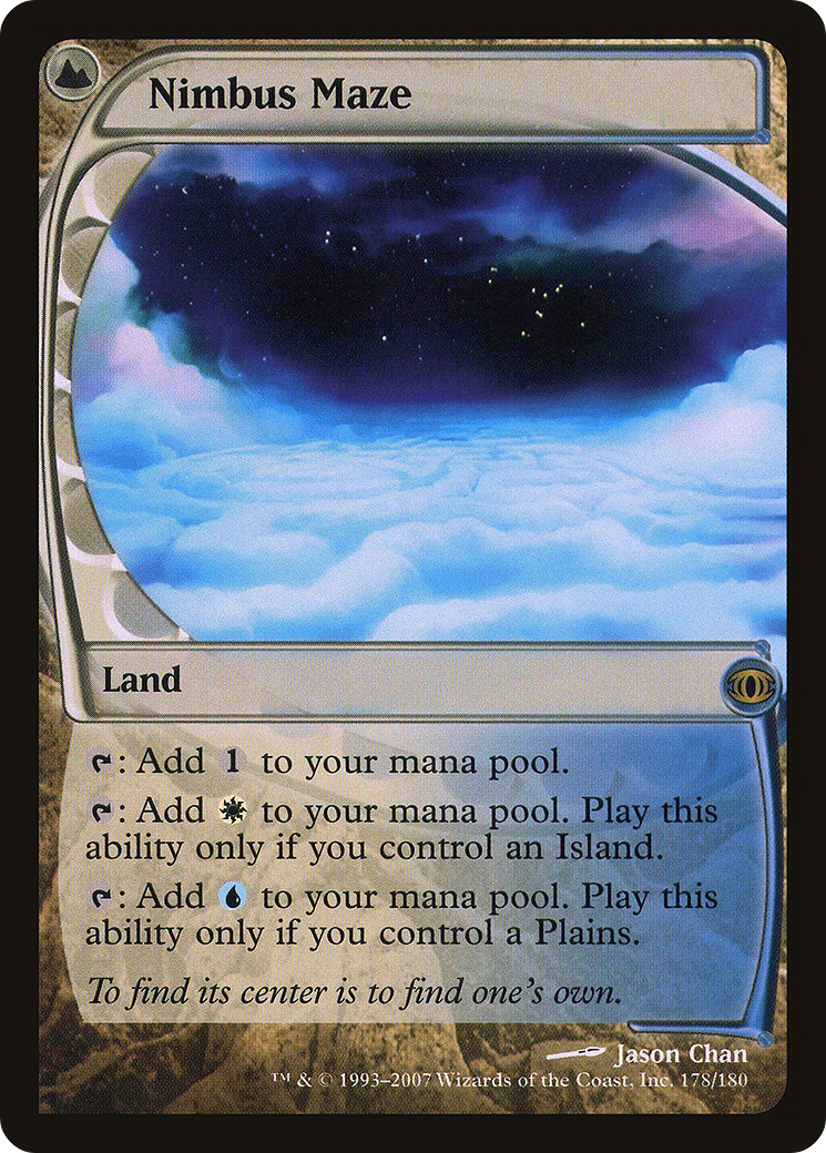 Nimbus Maze [Future Sight] Foil