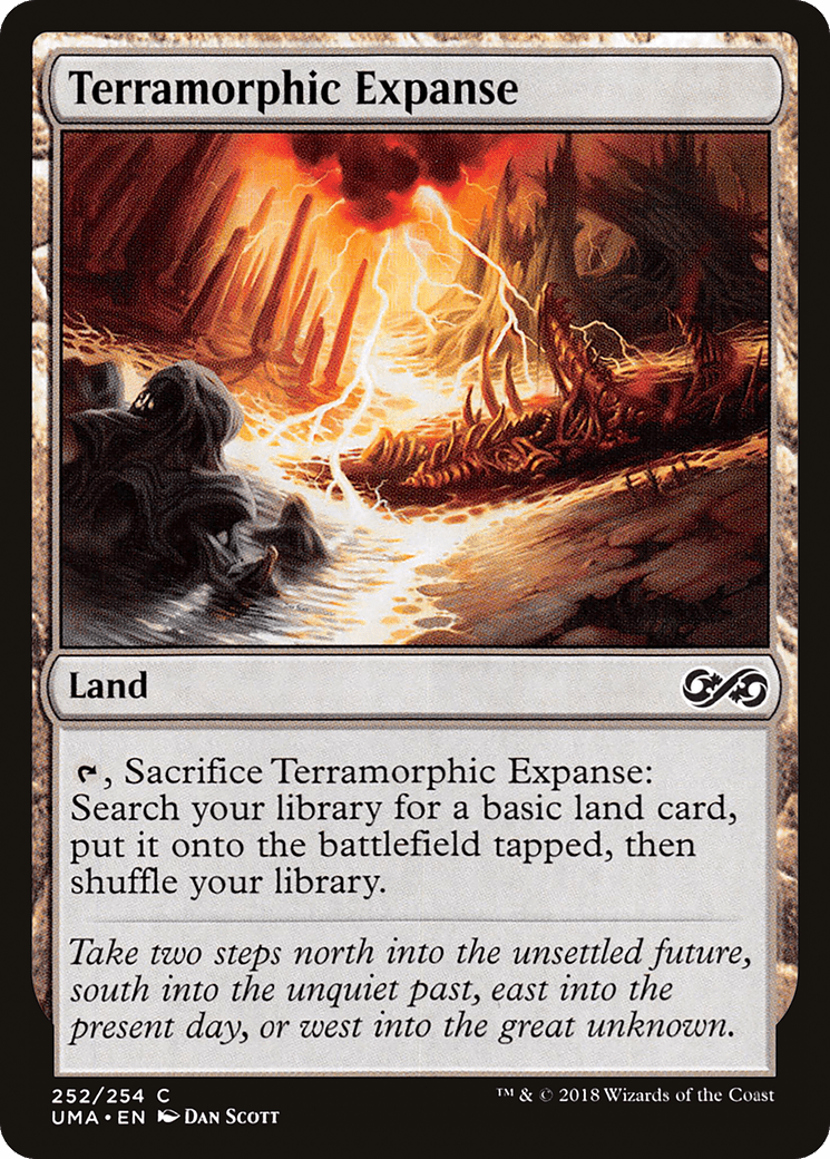 Terramorphic Expanse [Ultimate Masters] Foil