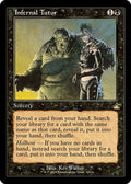 Infernal Tutor 326/291 (Ravnica Remastered)  - Retro