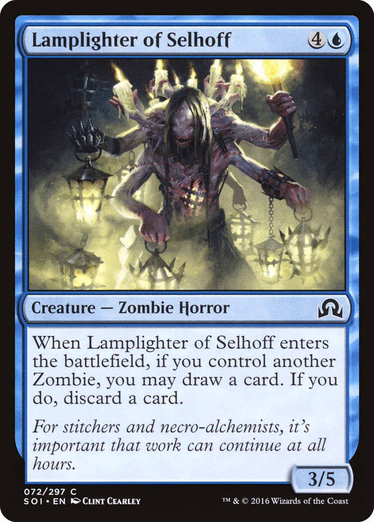Lamplighter of Selhoff [Shadows over Innistrad] Foil