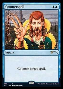 Counterspell (175) [Secret Lair Drop Series] Foil