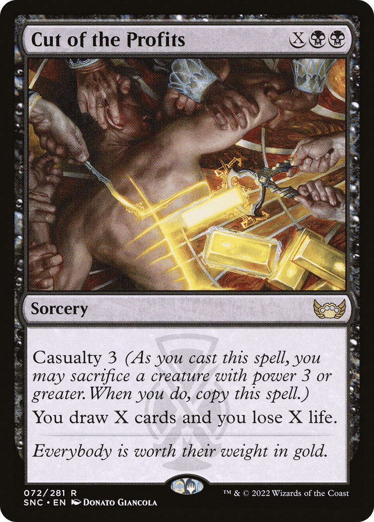 Cut of the Profits [Streets of New Capenna]