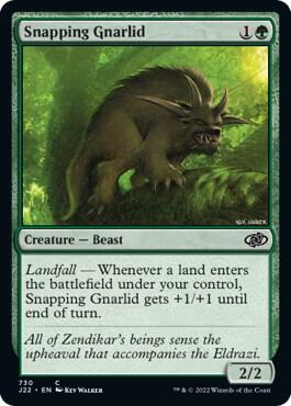 Snapping Gnarlid 730 (Jumpstart 2022) 